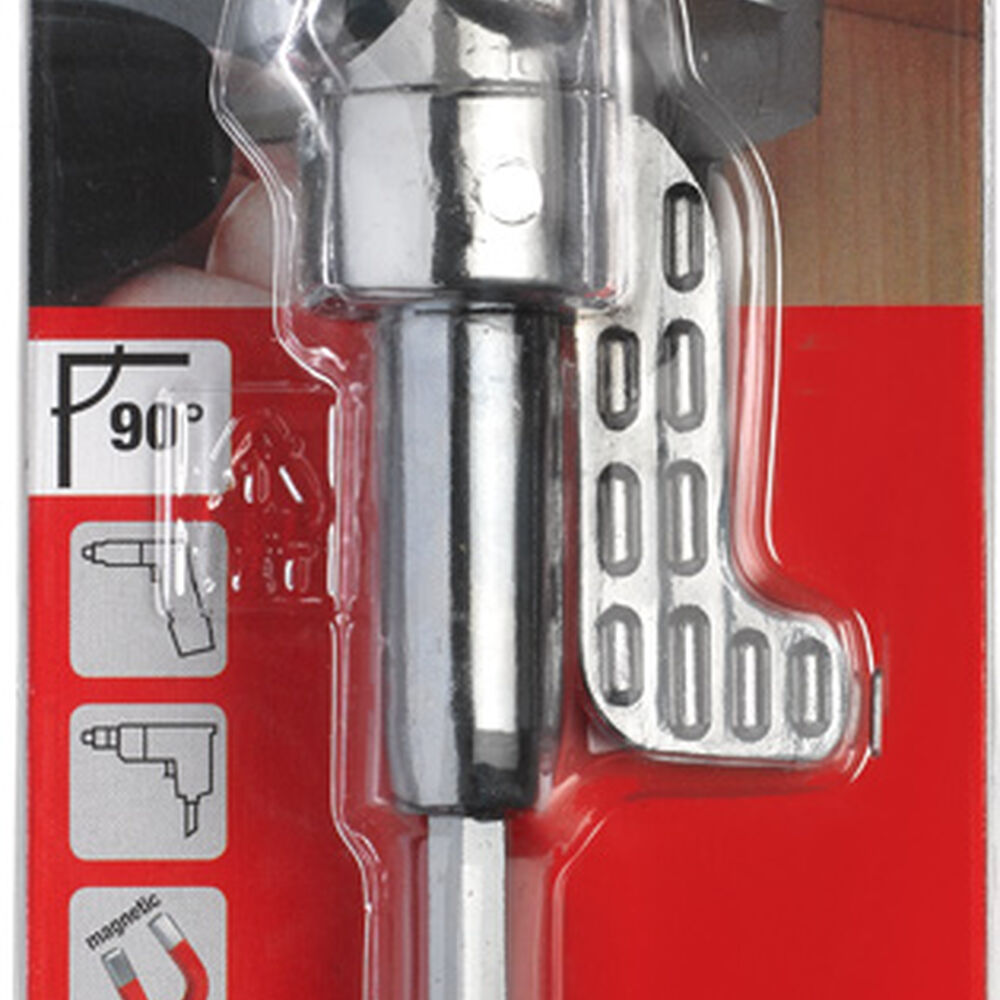 Adaptador Angular Para Puntas De 1/4 90 Kwb image number 2.0